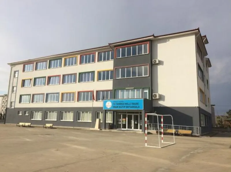 Suluova 15 Temmuz Milli İrade İmam Hatip Ortaokulu - Suluova Ortaokulları