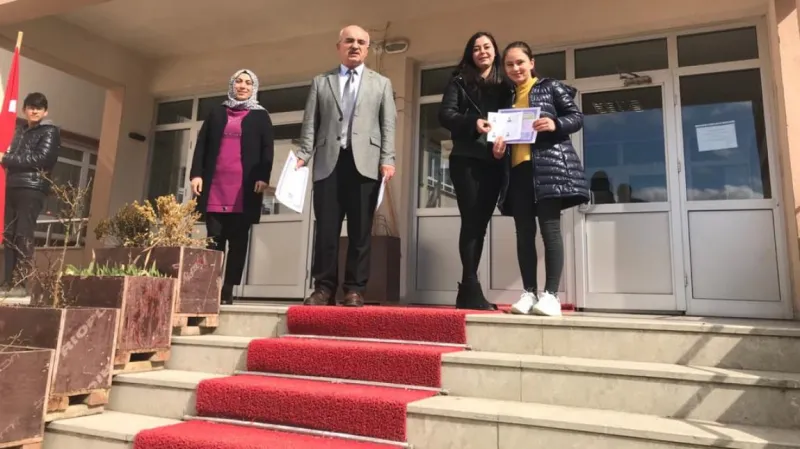 Çubuk Münevver Osmankaya Ortaokulu - Çubuk Ortaokulları