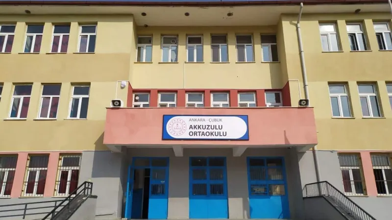 Çubuk Akkuzulu Ortaokulu - Çubuk Ortaokulları