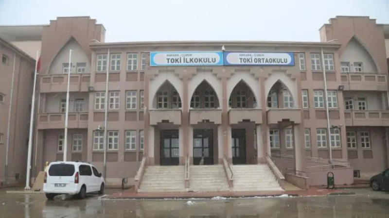 Çubuk Toki Ortaokulu - Çubuk Ortaokulları