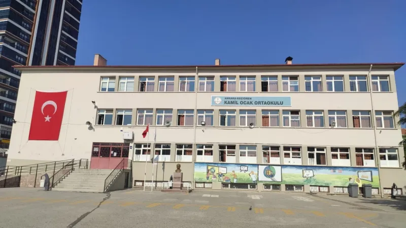Keçiören Kamil Ocak Ortaokulu - Keçiören Ortaokulları