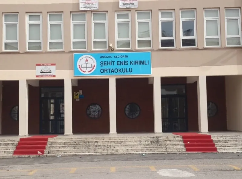 Keçiören Keçiören Şehit Enis Kırımlı Ortaokulu - Keçiören Ortaokulları