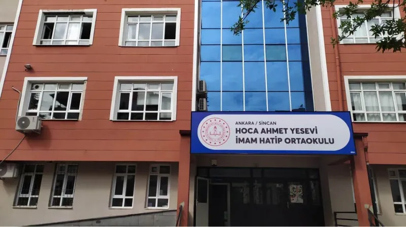 Sincan Hoca Ahmet Yesevi İmam Hatip Ortaokulu - Sincan Ortaokulları