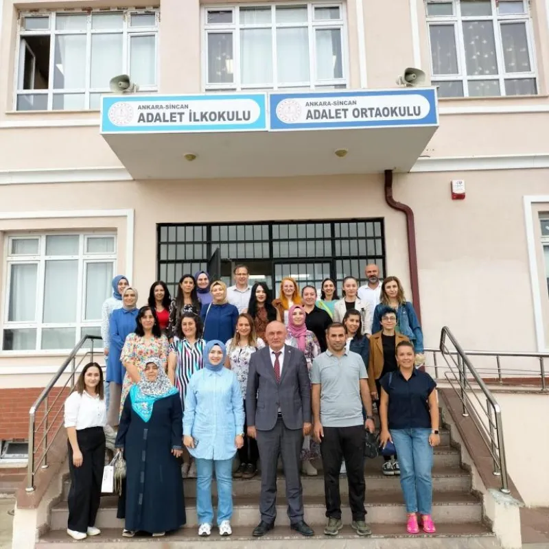 Sincan Adalet Ortaokulu - Sincan Ortaokulları