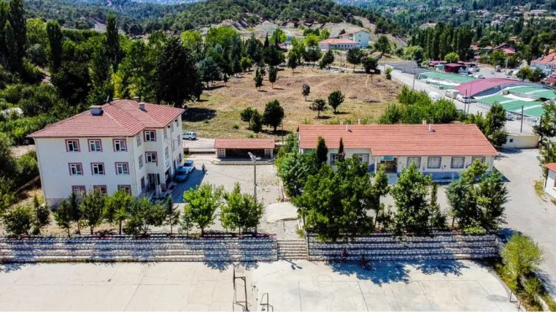 Kaş Gömbe İmam Hatip Ortaokulu - Kaş Ortaokulları