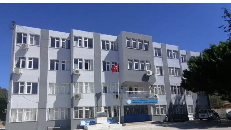 Manavgat Odaönü Çallıoğlu Ortaokulu - Manavgat Ortaokulları