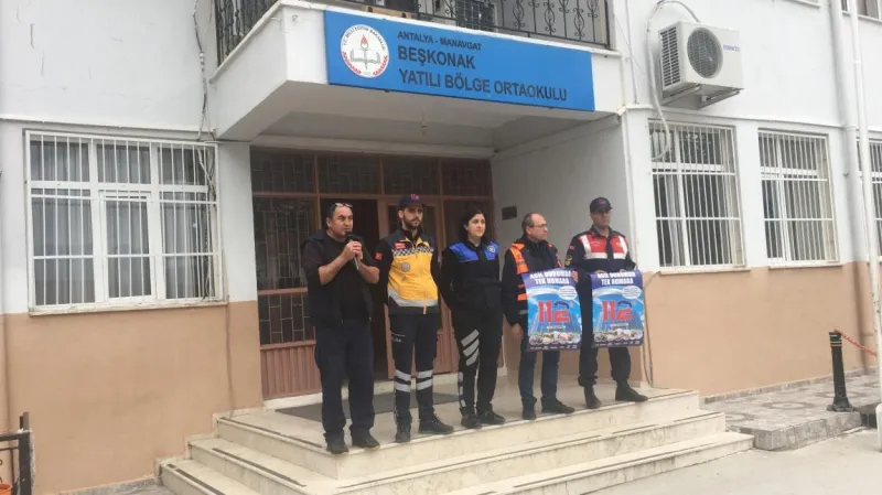 Manavgat Beşkonak Yatılı Bölge Ortaokulu - Manavgat Ortaokulları