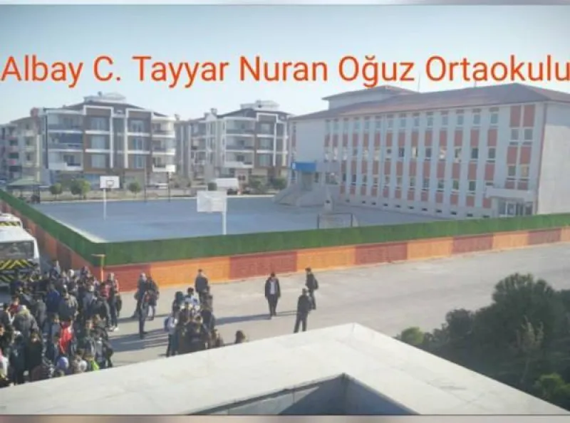 Karesi Albay Cafer Tayyar-Nuran Oğuz Ortaokulu - Karesi Ortaokulları