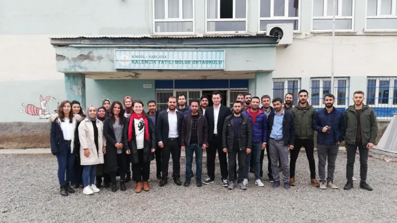 Karlıova Kalencik İmam Hatip Ortaokulu - Karlıova Ortaokulları