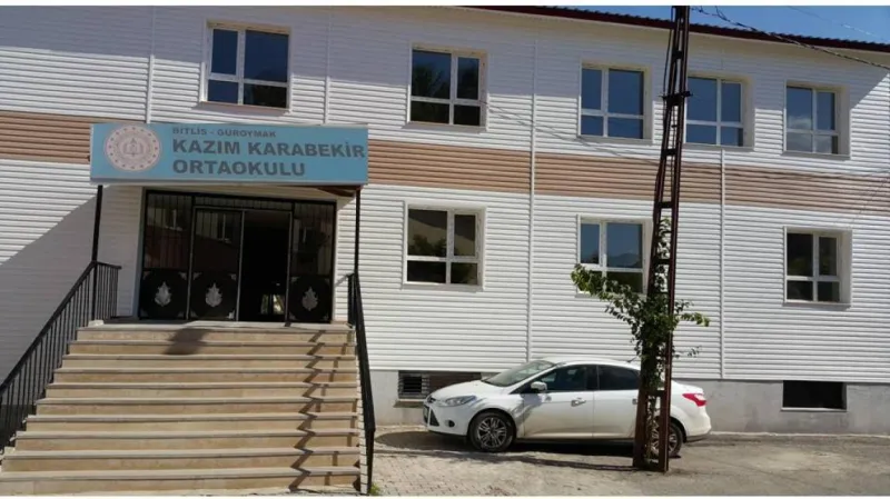 Güroymak Kazım Karabekir Ortaokulu - Güroymak Ortaokulları