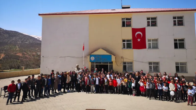 Mutki Çığır Köyü Şehit Ahmet Tuncel İmam Hatip Ortaokulu - Mutki Ortaokulları