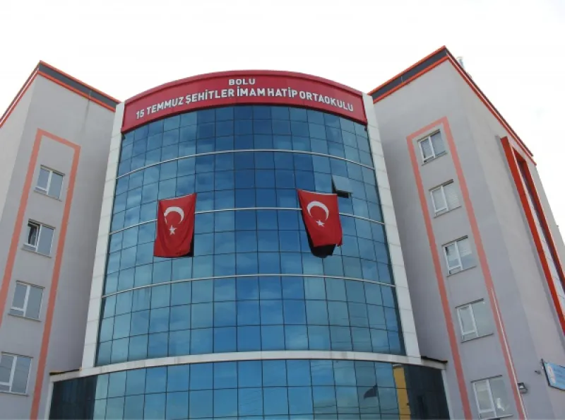 Merkez Bolu 15 Temmuz Şehitler İmam Hatip Ortaokulu - Merkez Ortaokulları