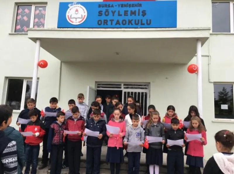 Yenişehir Söylemiş Ortaokulu - Yenişehir Ortaokulları