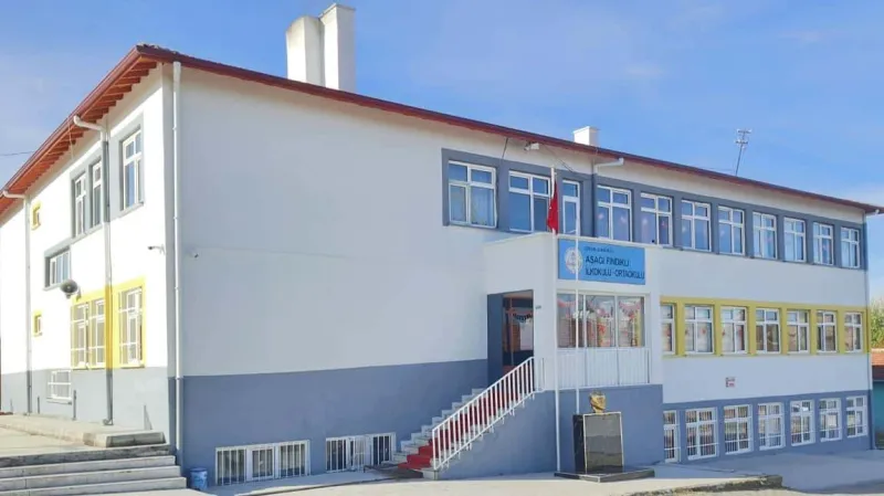 Sungurlu Aşağı Fındıklı Ortaokulu - Sungurlu Ortaokulları