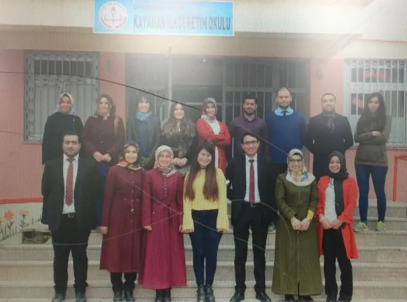 Kulp Kayahan Ortaokulu - Kulp Ortaokulları