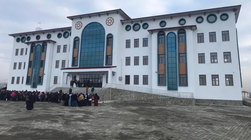 Horasan Mümtaz Turhan Ortaokulu - Horasan Ortaokulları