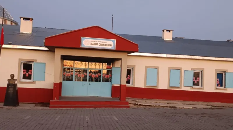 Karaçoban Maruf Ortaokulu - Karaçoban Ortaokulları