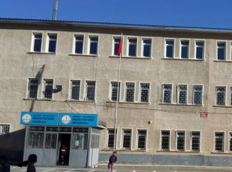 Palandöken Maksut Efendi Ortaokulu - Palandöken Ortaokulları