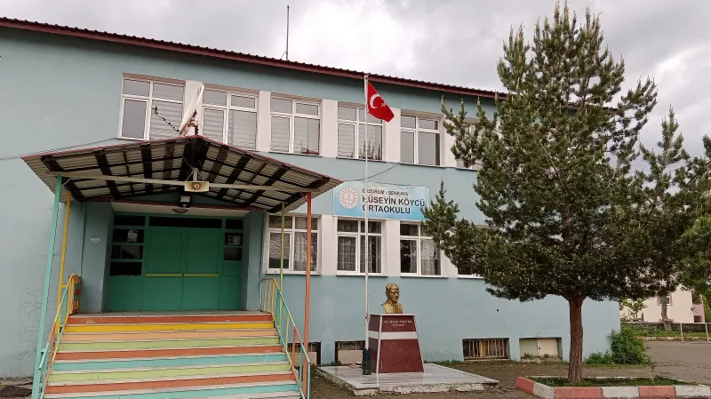 Şenkaya Hüseyin Köycü Ortaokulu - Şenkaya Ortaokulları