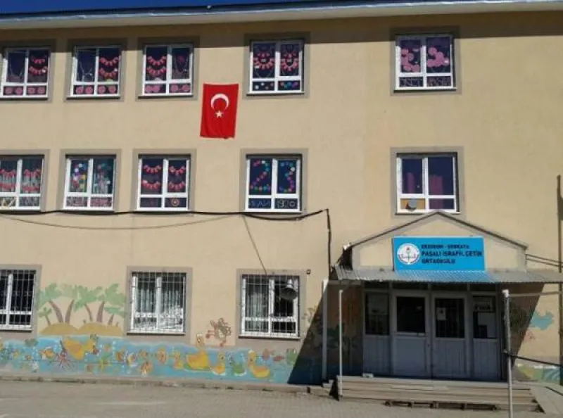 Şenkaya Paşalı İsrafil Çetin Ortaokulu - Şenkaya Ortaokulları