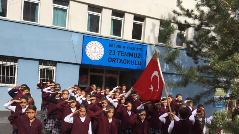 Yakutiye 23 Temmuz Ortaokulu - Yakutiye Ortaokulları