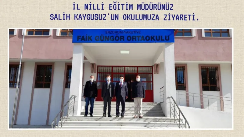 Yakutiye Faik Güngör Ortaokulu - Yakutiye Ortaokulları