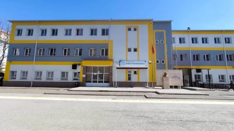 Odunpazarı Ahmet Sezer Ortaokulu - Odunpazarı Ortaokulları