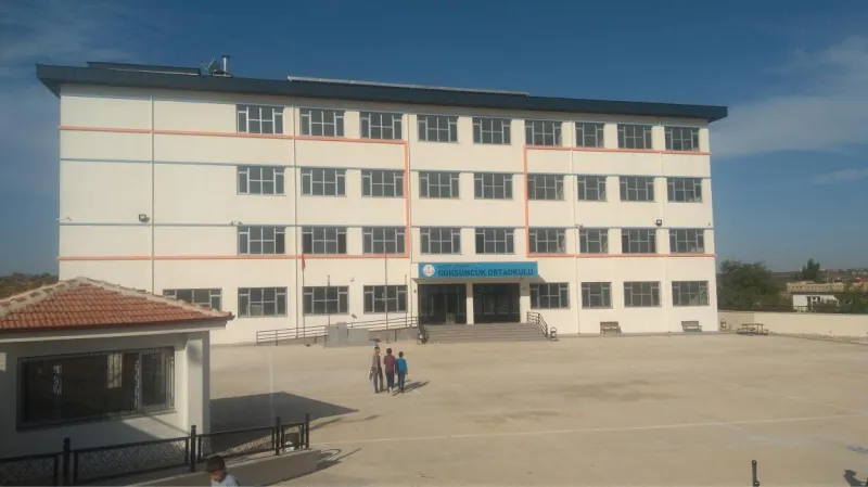Şehitkamil Göksüncük Ortaokulu - Şehitkamil Ortaokulları