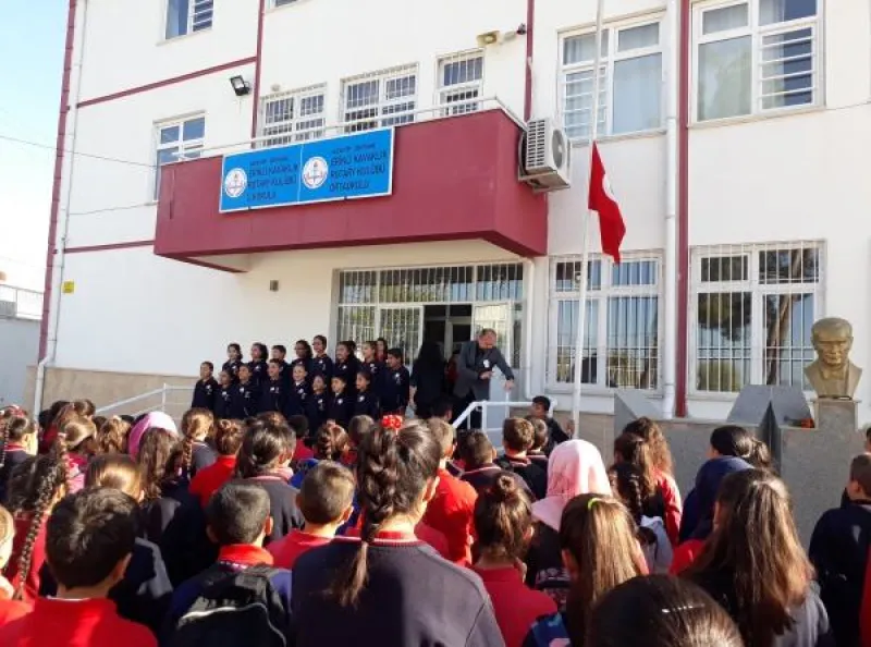 Şehitkamil Erikli Kavaklık Rotary Kulübü Ortaokulu - Şehitkamil Ortaokulları