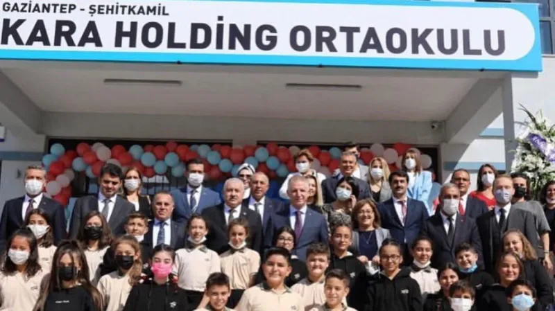 Şehitkamil Kara Holding Ortaokulu - Şehitkamil Ortaokulları