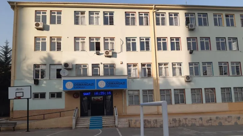 Şehitkamil Osmangazi Ortaokulu - Şehitkamil Ortaokulları