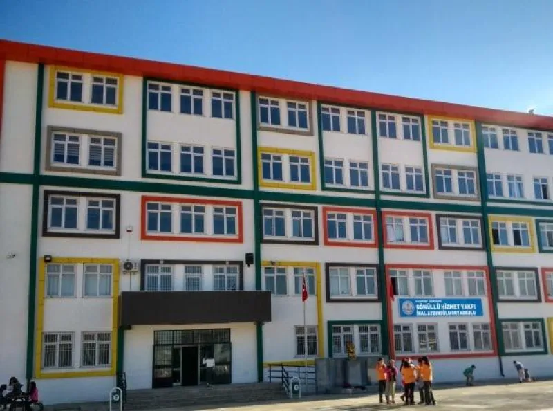 Şehitkamil Gönüllü Hizmet Vakfı İnal Aydınoğlu Ortaokulu - Şehitkamil Ortaokulları