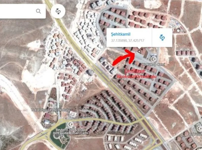 Şehitkamil Çamlıtepe Ortaokulu - Şehitkamil Ortaokulları