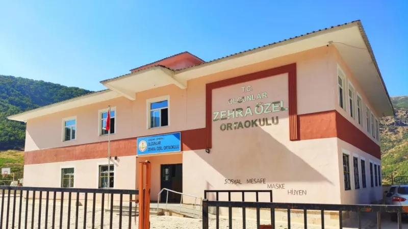 Şemdinli Olgunlar Zehra Özel Ortaokulu - Şemdinli Ortaokulları