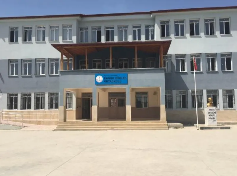 Reyhanlı Konuk Horlak Ortaokulu - Reyhanlı Ortaokulları
