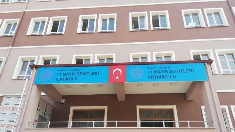 Reyhanlı 11 Mayıs Şehitleri Ortaokulu - Reyhanlı Ortaokulları