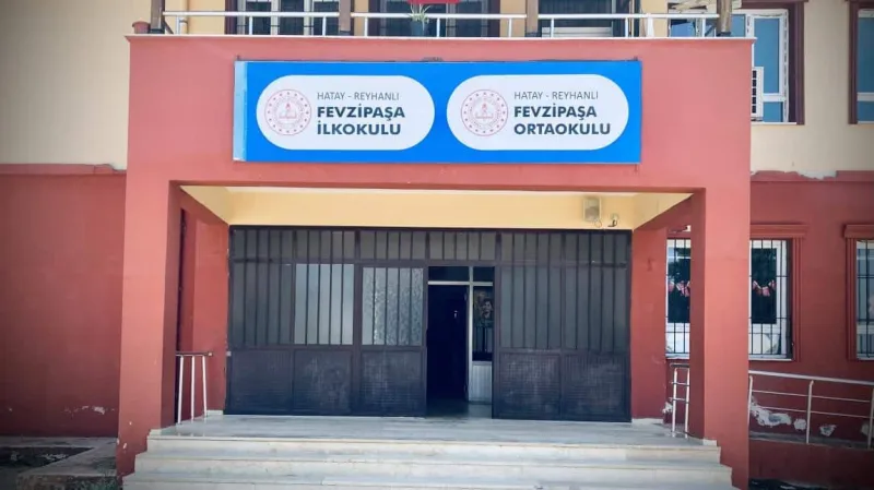Reyhanlı Fevzipaşa Ortaokulu - Reyhanlı Ortaokulları