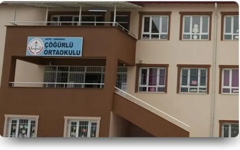 Samandağ Çöğürlü Ortaokulu - Samandağ Ortaokulları