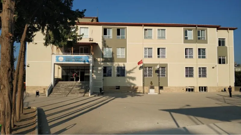 Samandağ Zübeyde Hanım Ortaokulu - Samandağ Ortaokulları