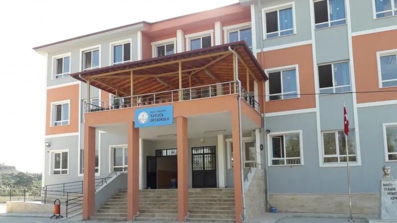 Samandağ Yaylıca Ortaokulu - Samandağ Ortaokulları