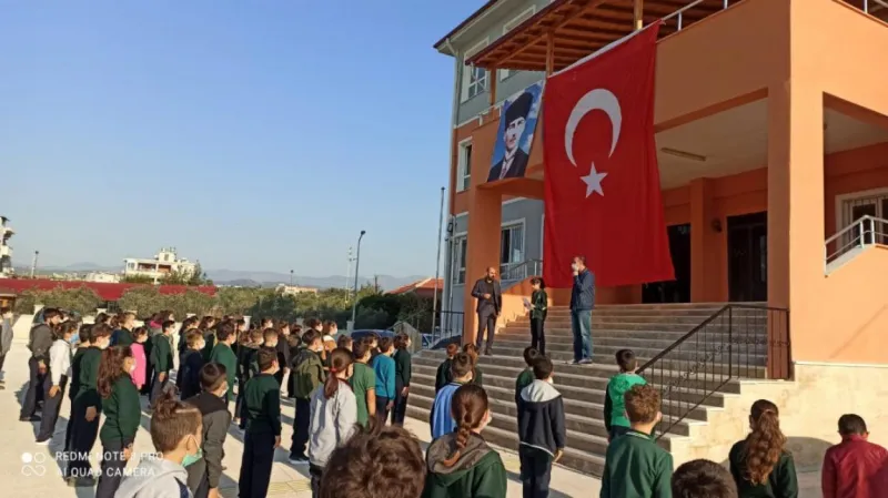 Samandağ Tomruksuyu Atatürk Ortaokulu - Samandağ Ortaokulları