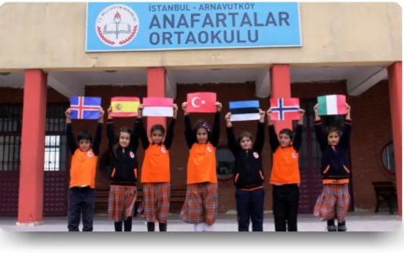 Arnavutköy Anafartalar Ortaokulu - Arnavutköy Ortaokulları