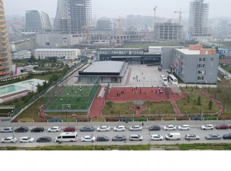 Ataşehir Ataşehir Emlak Konut Ortaokulu - Ataşehir Ortaokulları