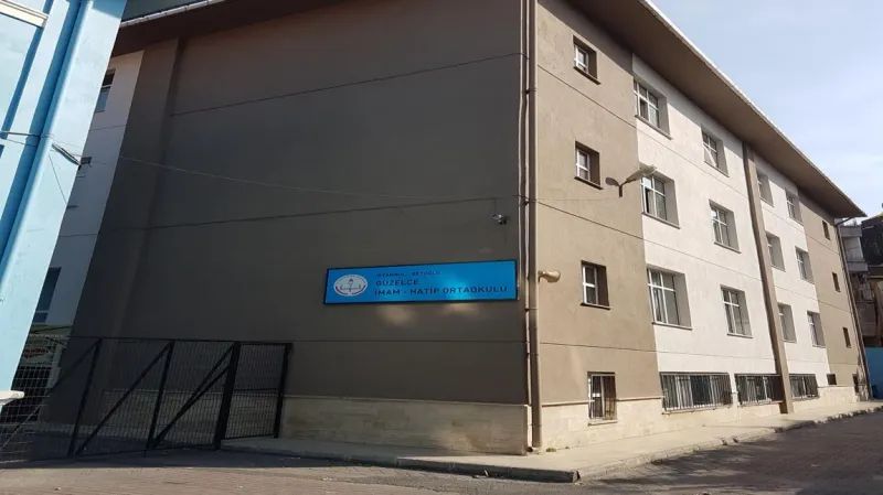 Beyoğlu Güzelce İmam Hatip Ortaokulu - Beyoğlu Ortaokulları