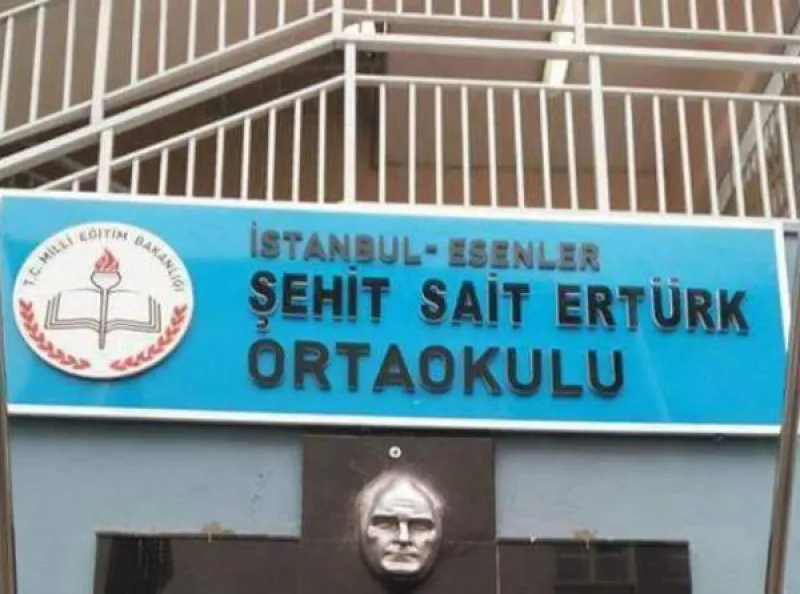Esenler Şehit Sait Ertürk Ortaokulu - Esenler Ortaokulları