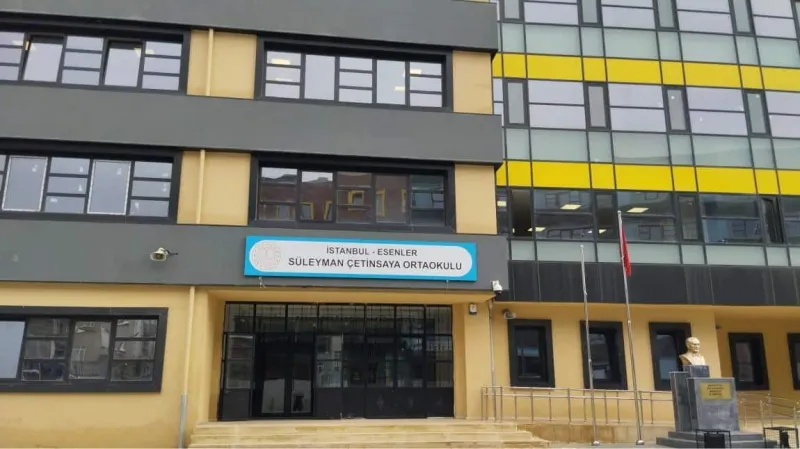 Esenler Süleyman Çetinsaya Ortaokulu - Esenler Ortaokulları