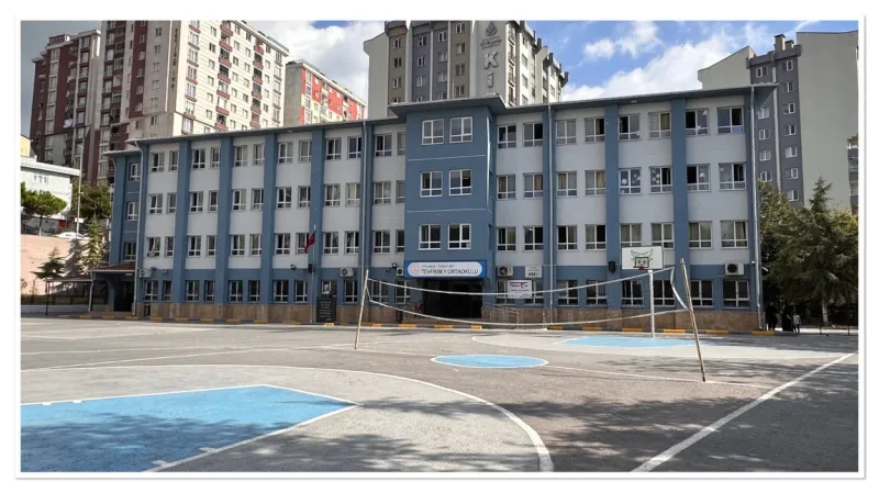 Esenyurt Tevfikbey Ortaokulu - Esenyurt Ortaokulları