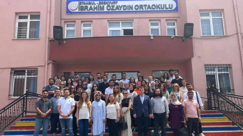 Esenyurt İbrahim Özaydın Ortaokulu - Esenyurt Ortaokulları