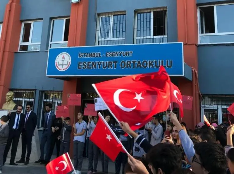 Esenyurt Esenyurt Ortaokulu - Esenyurt Ortaokulları