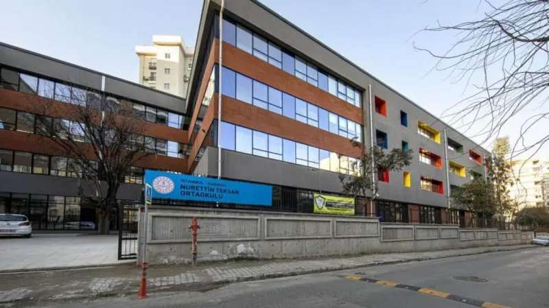 Kadıköy Nurettin Teksan Ortaokulu - Kadıköy Ortaokulları